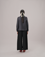Load image into Gallery viewer, Dual Petal Collar Shirt
