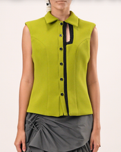 Load image into Gallery viewer, Tailored Cut-Out Vest
