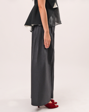 Load image into Gallery viewer, Half-Pleat Wide-Leg Pants
