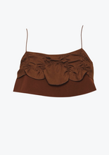 Load image into Gallery viewer, Stardust Tube Brown Top
