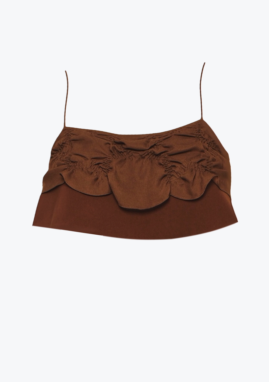 Stardust Tube Brown Top