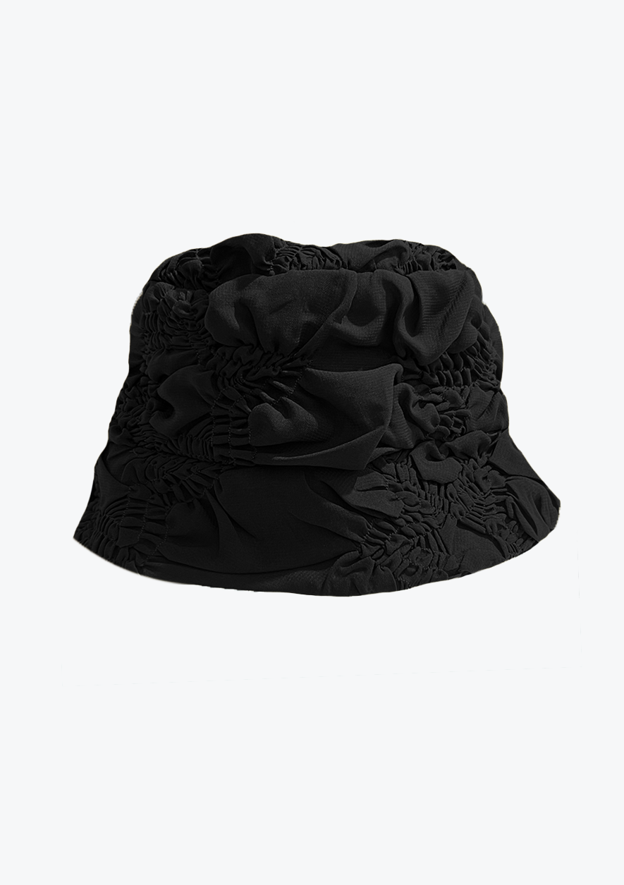 Stardust Bucket Hat Black