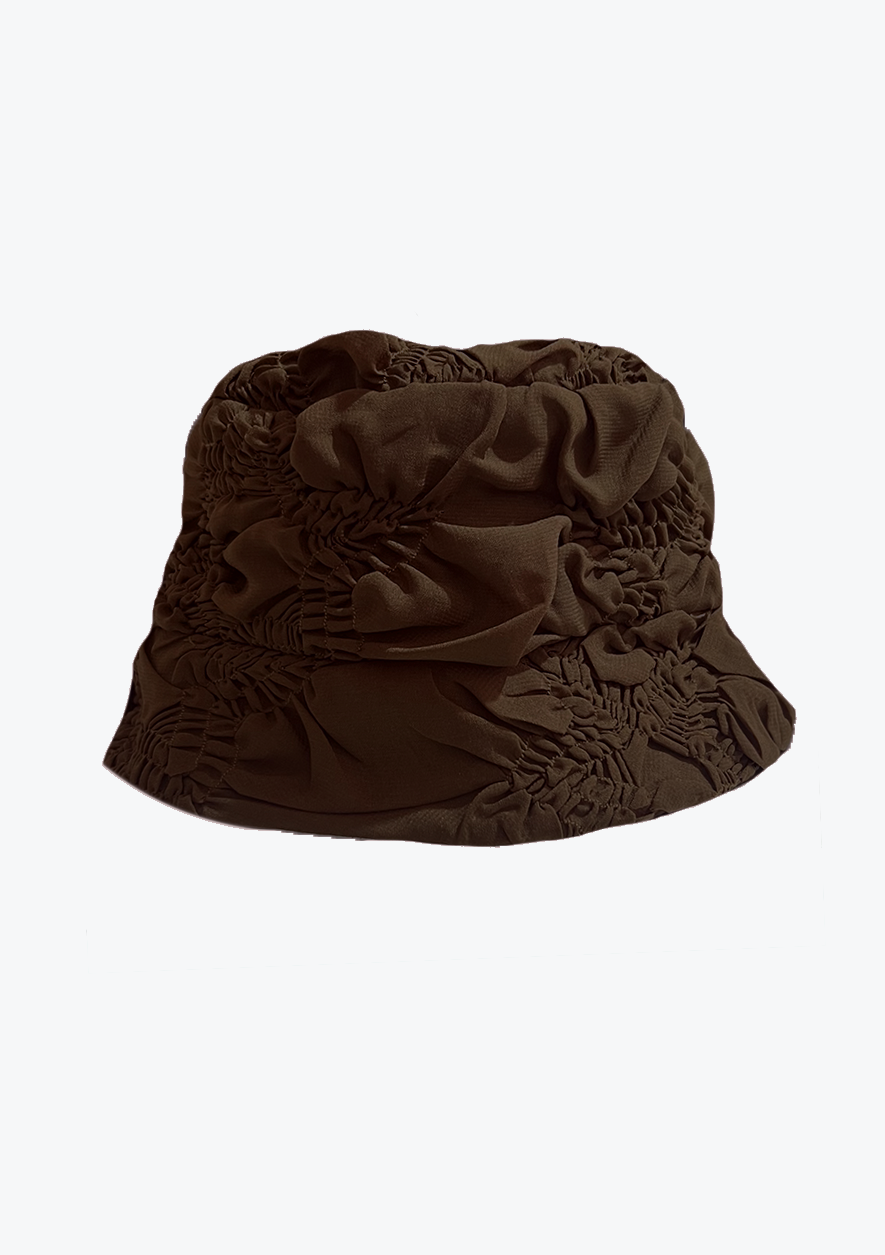Stardust Bucket Hat Brown