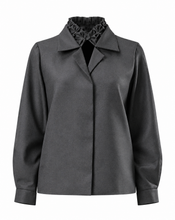 Load image into Gallery viewer, Dual Petal Collar Shirt
