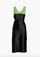 Load image into Gallery viewer, Ruched neckline dress
