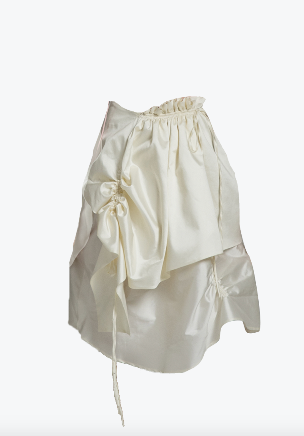 Drawstring skirt