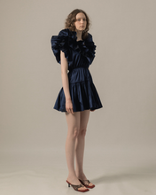 Load image into Gallery viewer, Mini Dress with Ruffles Details
