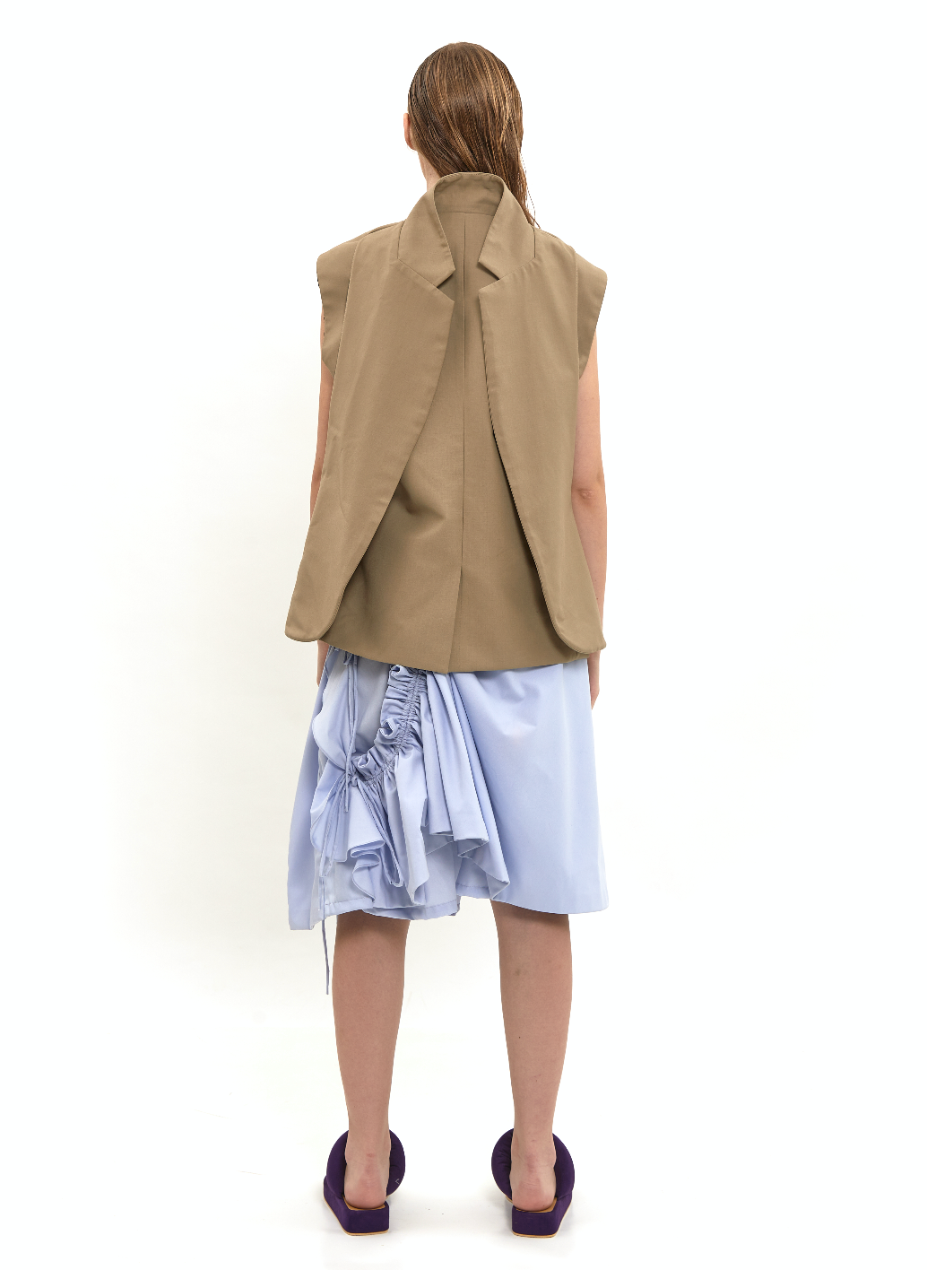 Multi-way Cut Out Vest – Masou Atelier