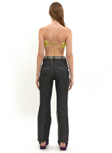 Load image into Gallery viewer, Deconstructed Flare Jeans
