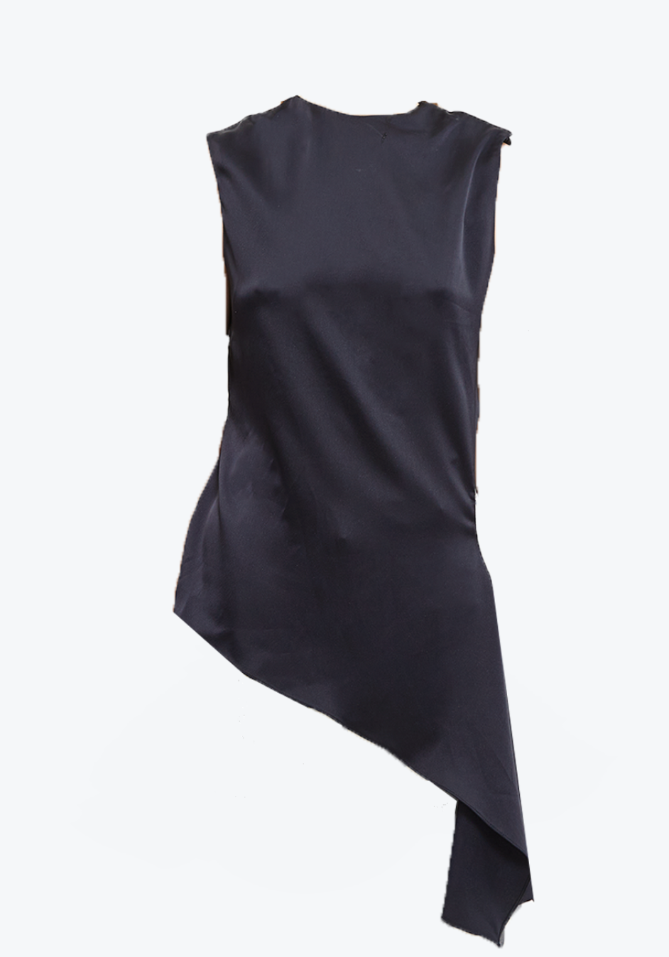 Cut-out Draped Top