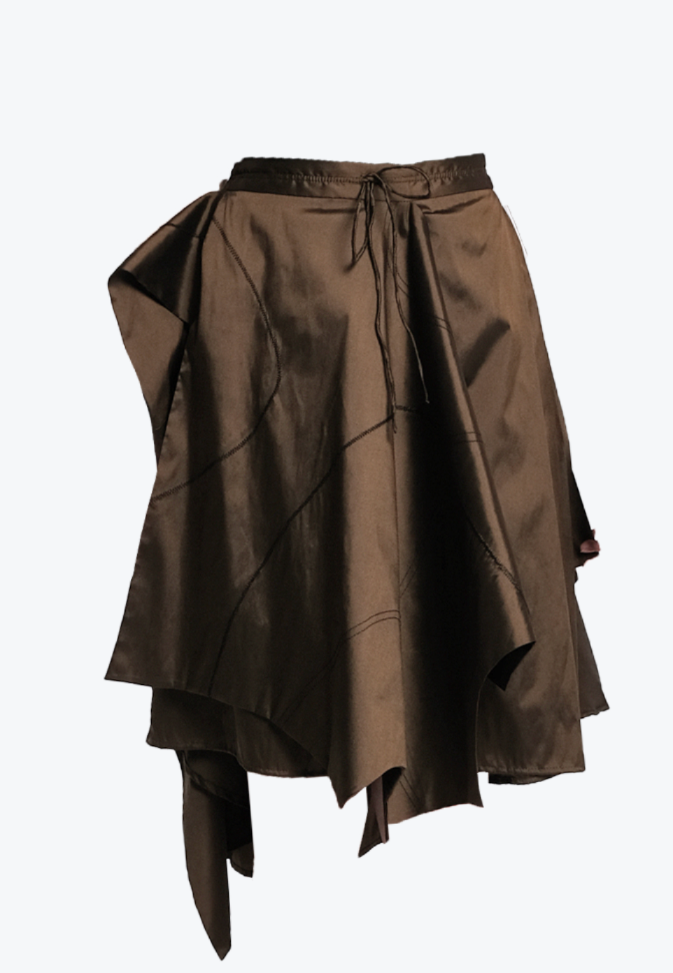 Deconstructed Flare Skirt