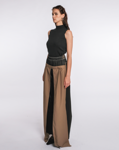 Tailored Deconstructed Trouser