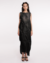 Load image into Gallery viewer, Quatrefoil Maxi Dress
